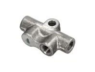 Brake Line Distributor T-Piece. Porsche 993 Carrera 1994-98 - 99335576001, 99335576000