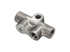 Brake Line Distributor T-Piece. Porsche 993 Carrera 1994-98 - 99335576001, 99335576000