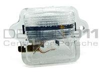 Luz del compartimiento del equipaje / motor. Porsche 911 65-88 - 90163220101