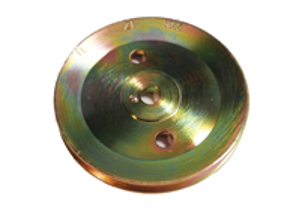 Crankshaft v-belt pully 116.5mm Porsche 911 / 911T / 914 - 91110201750