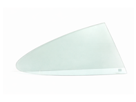 Vetro del finestrino posteriore 1/4, tinta verde. Porsche 911 68-77 Coupé - 91154310202, 91154310207, 91154310102