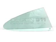 1/4-Fensterglas hinten, grün getönt. Porsche 911 68-77 Coupé - 91154310202, 91154310207, 91154310102