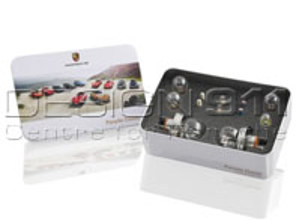 Ersatzbirnen- und Sicherungssatz (12 Volt). Porsche 356C 63-65 - PCG35620000