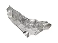 Underbody Heat Insulation Trim. Porsche 9PA1 Cayenne 2007-10 - 95550466, 95550466101, 95550466201