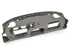 Instrumententafel, Graffitigrau. Porsche 986 Boxster 2002 - 99655210102