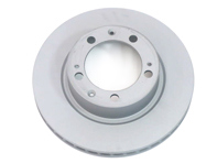 Brake disc rotor, Front. Standard Coat Z. Porsche 944S2 / 944 / 968 - 460.1512.20, 95135104101, 95135104102, 95135104103