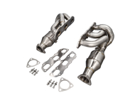 Exhaust manifold with cat bypass (with catalyst chamber). Porsche 997.2 - 99711310932, 997113109AX, 99711311032, 997113110AX