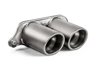 Akrapovic Endrohrset (Titan). Porsche 991.2 GT3 2018 - 99111125395, 99111125380 - TP-T/S/17