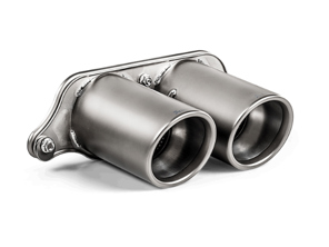 Akrapovic Endrohrset (Titan). Porsche 991.2 GT3 2018 - 99111125395, 99111125380 - TP-T/S/17