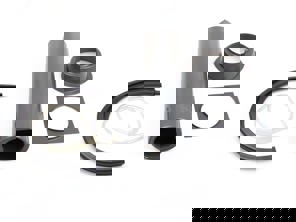 Kit de llenado de combustible RSR, para montar en el capó, sin tapón de combustible. Porsche 911 63-89 - 591010RSR-5 - 1681150510