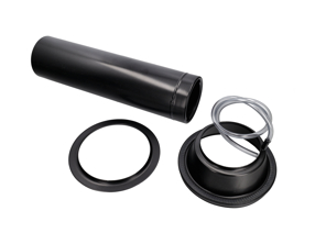 Kit rifornimento carburante RSR, per montaggio su cofano, senza tappo serbatoio. Porsche 911 63-89 - 591010RSR-5 - 1681150510