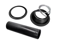 RSR fuel filler kit, for mounting in bonnet, without fuel cap. Porsche 911 63-89 - 591010RSR-5 - 1681150510