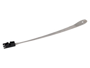 Bras d'essuie-glace arrière. Porsche 971 Panamera Sport Turismo / 9YA Cayenne - 9749557070B, 974955707B