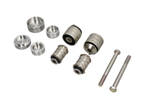 Jeu de douilles de bras de commande avant, Monoball. Porsche 964 / 993 - 96434101707, 96434101807, 96434101706, 96434101806, 2260000 - PR05031P, S-05031