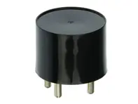 Relais noir rond pour klaxons / feux etc. Porsche 911 1969-89 - 91161510901, 911.615.109.01, 91161510902, 90161510903, 91161510900, 91163190200, 91163190300, 91163190500 - URO-014430, 911 615 109 01 D, 1699200206