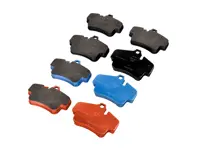 Pastiglie freno PAGID RS Fast Road e Race E2405/T5104 (OE Part No 99635294903 / 99735193904) - 23329, 07.B314.15, 07B31415, 99635294903, 99735193904, 99635294904 - E2405, T1231