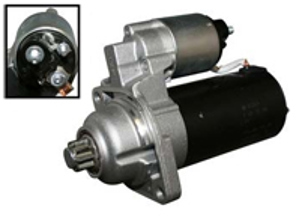 Starter motor. Porsche 996 / 997 MK1 / 986/987 Boxster / 987C Cayman / Carrera GT - 99660410300, 8EA012527871, 99660410300, 99660410400, 996604103AX, 986604104X, 996604104X, 996604103X, 986604104, 99660410301, 99660410302, 996604103BX
