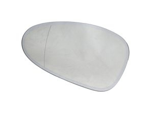 Specchio porta in vetro, dimmerabile. Porsche 987.2 Boxster / 987C.2 Cayman / 997.2 LHD Auto - 99773103508, 99773103516, 99773103509, 99773103517, 99773103812, 99773103824