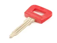 Clé secondaire vierge. Porsche 911 / 914 - 91453190311