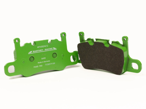 Pastillas de freno traseras Manthey Racing para Porsche Cayman GT4 / 991 GT3 - MTH352947, 98135294880, 98135294882, 99135294882, 99135294883 - MTH352947