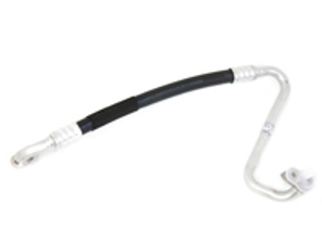 Kältemitteldruckleitung Klimaanlage. Porsche 958 Cayenne 4.8L - 95857372110