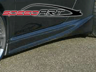 Seitenschweller SpeedART. Porsche 997 MKII C4/C4S 2009>>