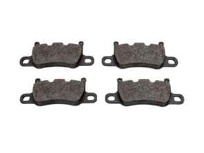 Brake pads Rear Zimmerman Standard Range. Porsche 981 Cayman GT4 - 98135294880, 98135294882, 25512.180.1 - 25512.180.1