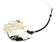 Door lock, rear. Porsche 970 2013>> LHD cars - 97053652400, 97053652300