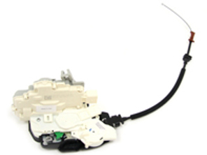 Serratura della porta, posteriore. Porsche 970 2013>> vetture con guida a sinistra - 97053652400, 97053652300