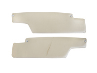 Zonneklepset, Ivoor. Porsche 914 1970-76 - 91473104312, 91473104412