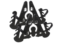 Ski and snowboard carrier for SeaSucker Monkey bar - SX6154