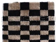 Porsche Classic Stoff PASCHA SCHWARZ / BEIGE - P9111222