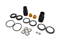 Kit Reparación Soporte Amortiguador TRASERO Porsche 986 Boxster - 90038001201, 99634310703, 9863328501, 9863350902, 98633350402, 98733350400, 98633350403, 98633330101, 98633350501