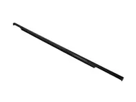 Moulure de vitre extérieure de porte arrière gauche – Noire – pour Porsche 958 Cayenne 2011-2018 - 95855947711GW1, 95855947712GW1, 95855947714GW1