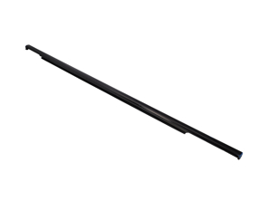 Right-Side Rear Door Outer Window Moulding - Black - for Porsche 958 Cayenne 2011-2018 - 95855947811GW1, 95855947812GW1, 95855947814GW1, PAA839476GW1