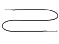 Parking brake cable, Front. Porsche 955 Cayenne / 957 Cayenne - 95542314101, 114 589, 114589, 7L0721556, 7L0721556B