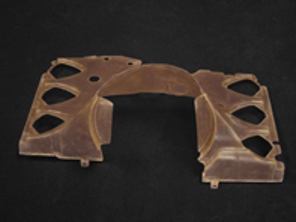 Cubierta del motor - carcasa del ventilador. Porsche 993 C2 / C4 - 99310640202 - TK 243A, TK243A