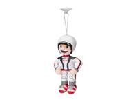 Peluche Porsche Tom Targa, bianco. - WAP0400070NTOM