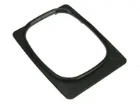 Schalthebelrahmen, Schwarz. Porsche 924 / 944 - 47785797501C - URO-014438