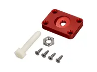 Butée d'accélérateur en aluminium Rennline. Porsche 911/912/930/914 - F30