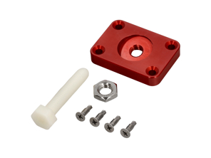 Rennline Gasanschlag aus Aluminium. Porsche 911/912/930/914 - F30