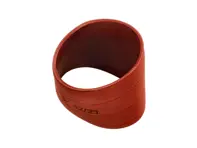 Rubber Sleeve Heat Exchanger. Porsche 911 3.2L Carrera 1984-89 - 93021133904, 93021133901