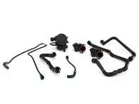 Ölabscheider-Kit, komplett. Porsche 997.1 Carrera 2S / 4S - 99710703801, 99710713800, 99710714301, 99710714603, 99710602402, 99710602802, 99710714502, 90038502301