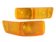 Kit d'unité de clignotant orange avant. Porsche 964 - 96463199902, 96463140502, 96463140602, 96463140900, 96463141000 - LI.005.003