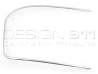 Voorruit Sierlijst Metaal Chroom. Porsche 356 B-T6/C CABRIO - 64454191126, 64454191226