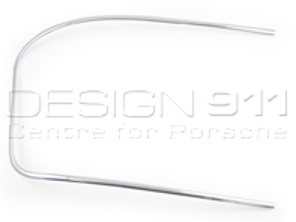 Frontscheibenleiste Metall Chrom. Porsche 356 B-T6/C CABRIO - 64454191126, 64454191226