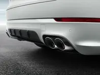 Sportauspuffanlage. Porsche 9YA Cayenne - 9Y0044222C, 9Y0044222B