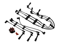 Kit d'Allumage Câbles HT, Rotor, Capuchon d'Allumeur Porsche 911 3.2L 1985-89 - 91160201103, 91160201203, 91160201120, 93060290202, 93060291900