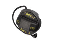 Fuel tank cap with retaining strap. Porsche 957 Cayenne 3.0 Diesel - 95520124142, 95520124141, 95520124140