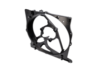 Soporte del ventilador del radiador de agua. Porsche 991 Turbo / 991 GT3 / 991 GT3 RS - 99110616501, 99110616601